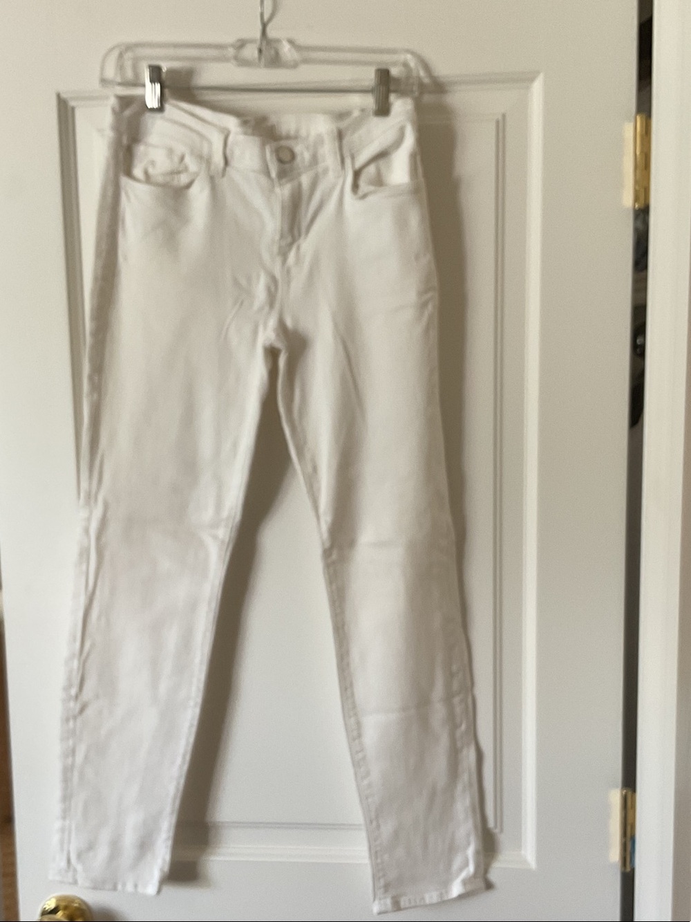 J Brand Women’s White Skinny Jeans